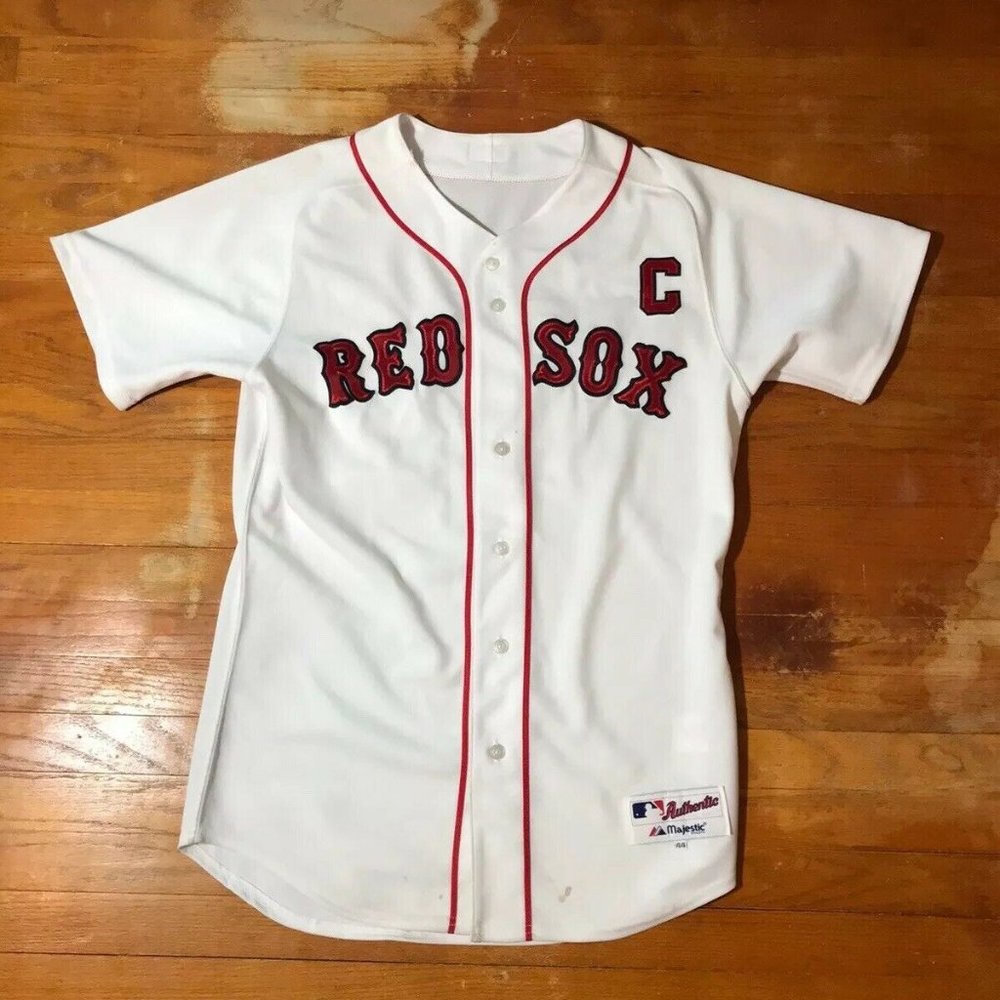 Jason Varitek Red Sox Jersey Boston Authentic 4